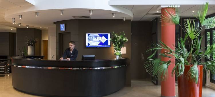 停泊港南特大洋洲酒店(Escale Oceania Nantes Aéroport)图片