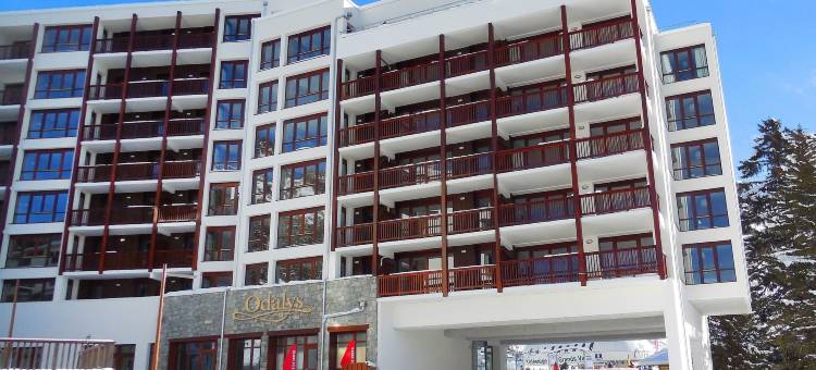 全景奥达里斯法义公寓式酒店(Odalys Le Panoramic Residence)图片