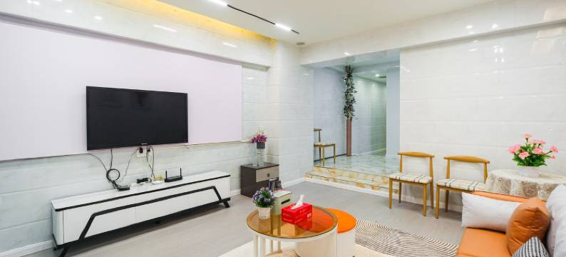 萤火之森公寓(滨河路分店)图片