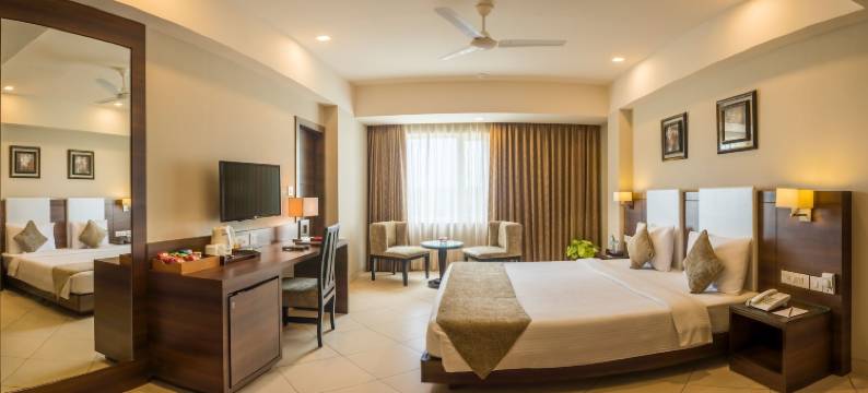 圣 Peerless 酒店多格布(Peerless Hotel Durgapur)图片