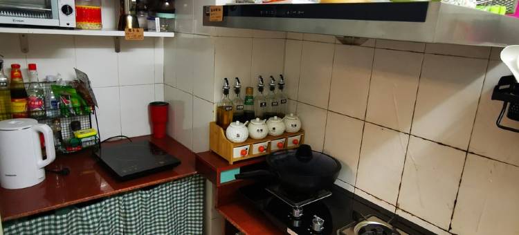 家有俩吞金兽公寓(公园西路1号分店)图片