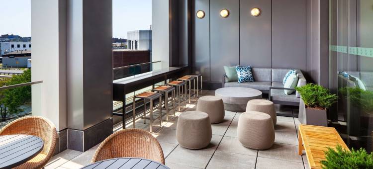 波士顿海港区欢朋酒店(Hampton Inn by Hilton Boston Seaport District)图片