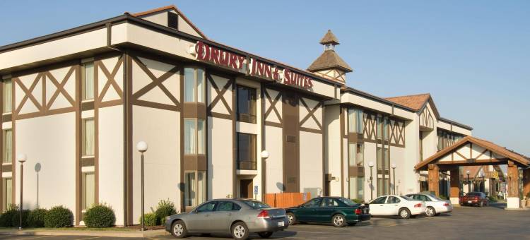 海蒂德鲁里套房酒店(Drury Inn & Suites Hayti Caruthersville)图片