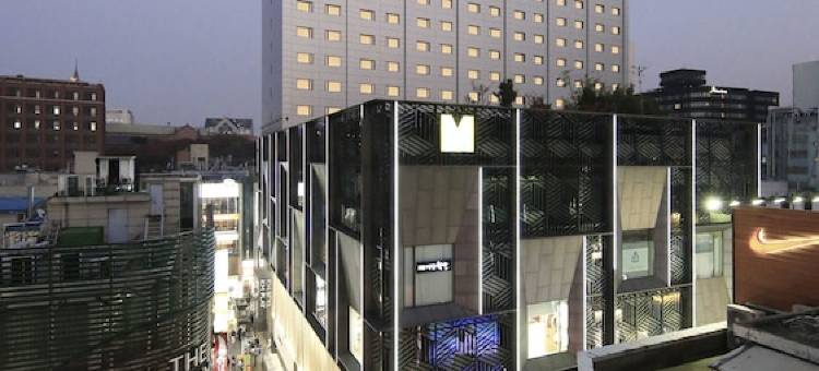 首尔明洞索拉利亚西铁酒店(Solaria Nishitetsu Hotel Seoul Myeongdong)图片