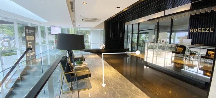 Breeze Apartments at Bintaro Plaza Residences by OkeStay图片