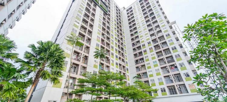 塞尔蓬绿景哈普克客房B塔红色生活公寓(RedLiving Apartemen Serpong Green View - Hapukh Room Tower B)图片