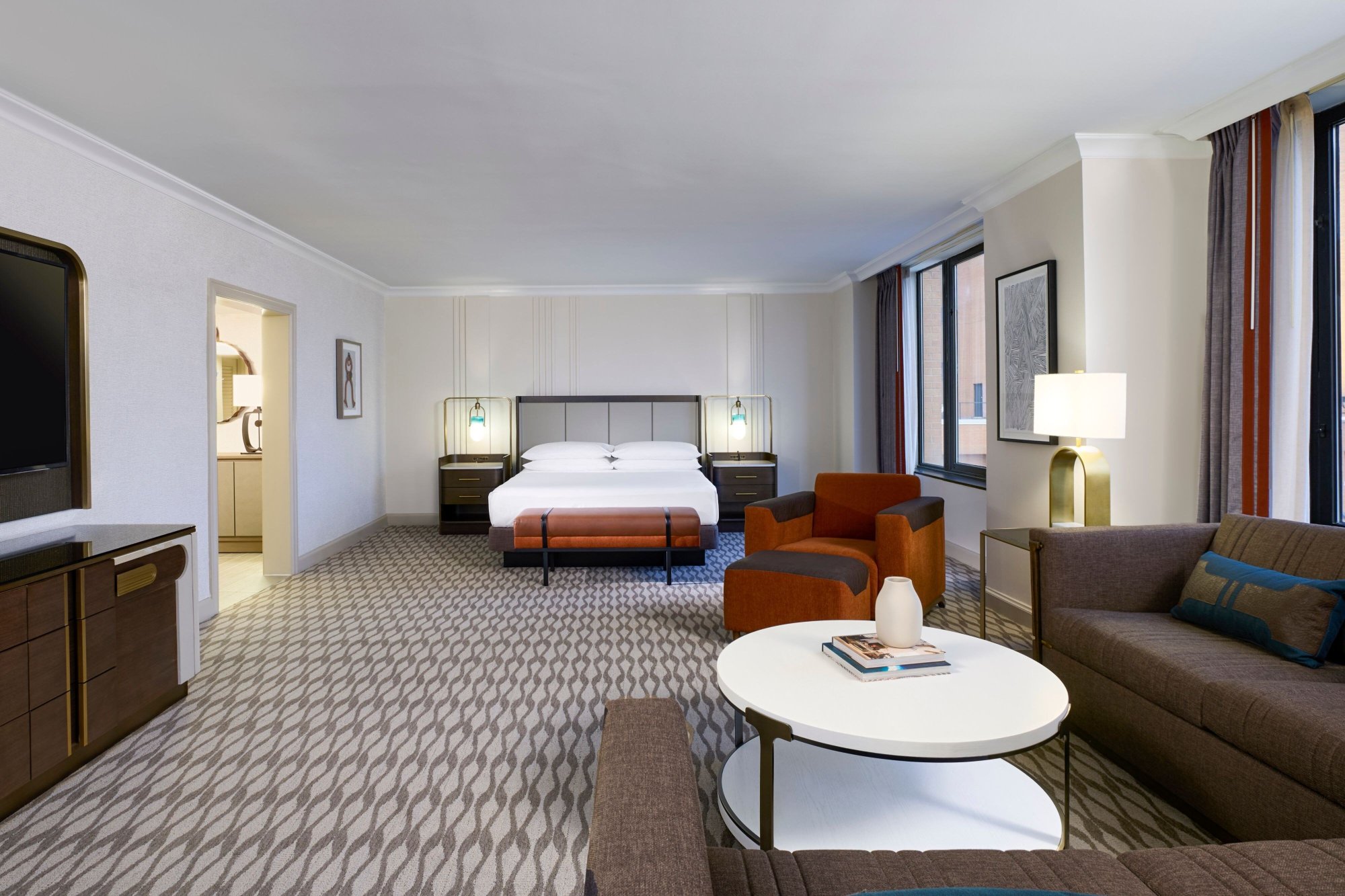 JW Marriott Houston by the Galleria Over view