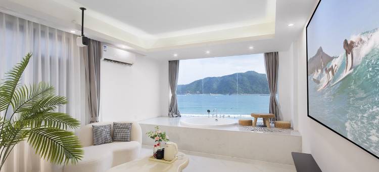 小鹿辰客海景冲浪民宿(三亚蜈支洲岛后海店)图片