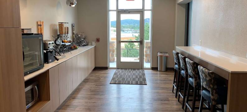 伍德兰公园麦客达温德姆酒店(Microtel Inn & Suites by Wyndham Woodland Park)图片