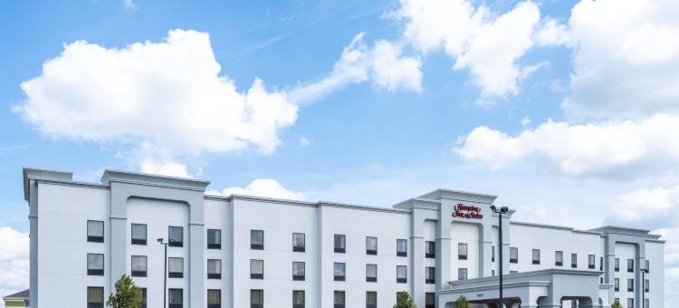 锡达拉皮兹北欢朋套房酒店(Hampton Inn & Suites Cedar Rapids - North)图片