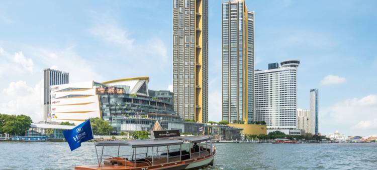 曼谷千禧希尔顿酒店(Millennium Hilton Bangkok)图片