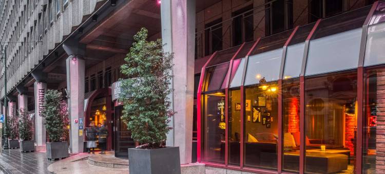 布鲁塞尔市中心贝尔特酒店(Pentahotel Brussels City Centre)图片