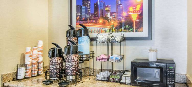 亚特兰大市区南舒适酒店(Comfort Inn Atlanta Downtown South)图片
