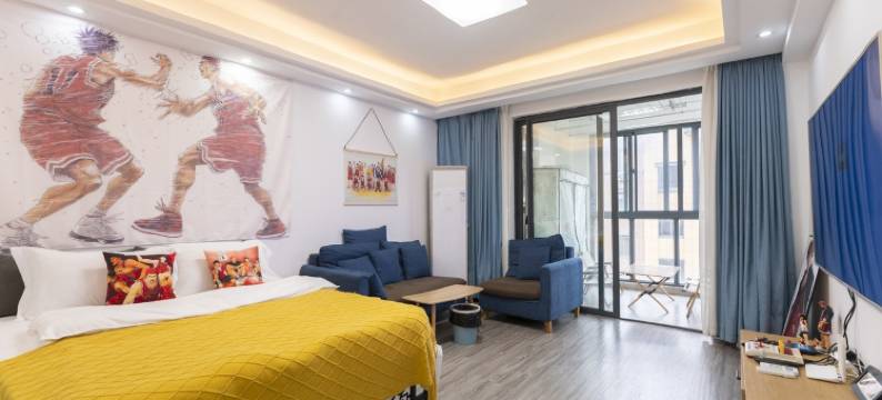 朱家尖澜舢居民宿(学院路1号分店)图片