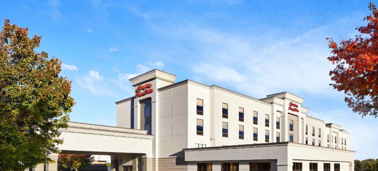 希尔顿欢朋套房酒店-西黑文纽黑文南(Hampton Inn & Suites New Haven - South - West Haven)图片
