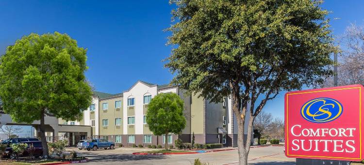 舒适套房酒店-克洛尼普莱诺西(Comfort Suites the Colony - Plano West)图片