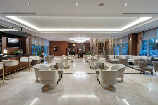 Miracle Istanbul Asia Airport Hotel & Spa Hotel Overview