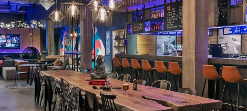 哥本哈根南港 Moxy 酒店(Moxy Copenhagen Sydhavnen)图片