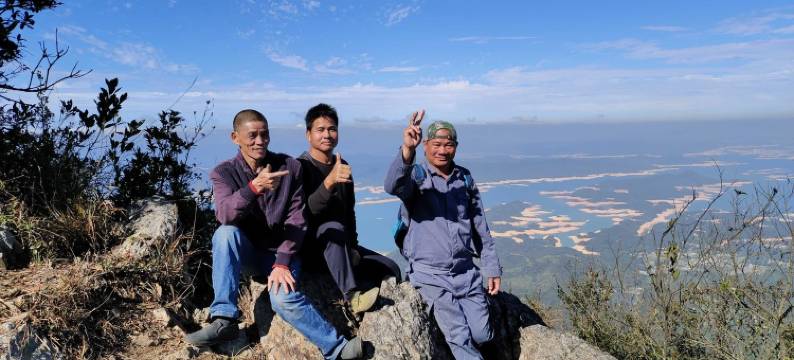 万绿湖桔凹民宿图片