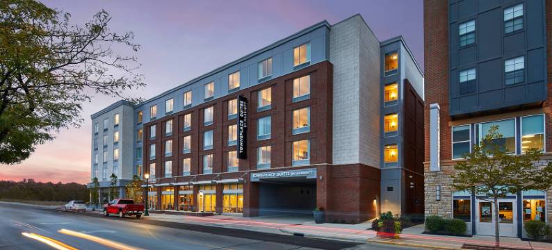 哥伦布北部-俄亥俄州立大学 TownePlace Suites酒店(TownePlace Suites Columbus North - OSU)图片