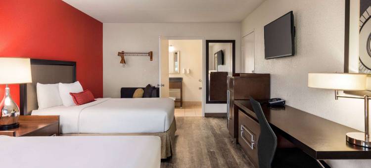 阿尔伯克基机场华美达酒店(Ramada by Wyndham Albuquerque Airport)图片