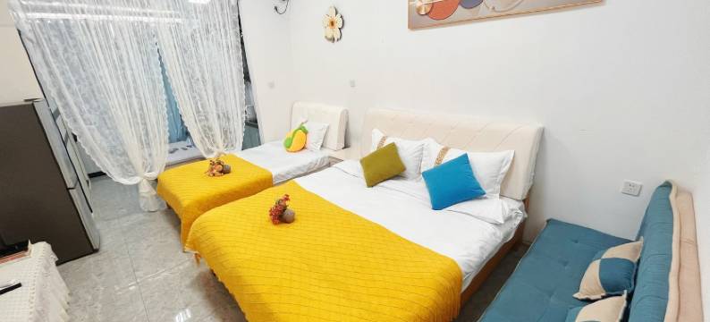 柠檬居民宿(日照赛福特影视广场店)图片