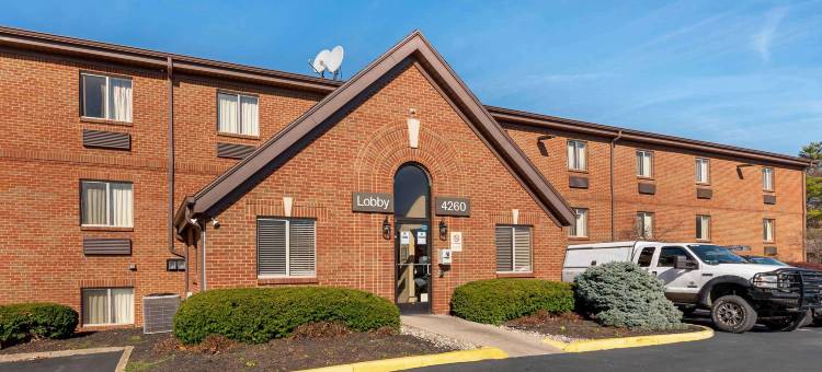 美国长期入住酒店-辛辛那提布鲁艾施里根高速公路(Extended Stay America Suites - Cincinnati - Blue Ash - Reagan Hwy)图片