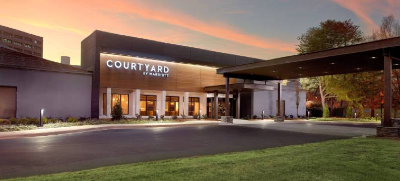 夏洛特南方公园万怡酒店(Courtyard Charlotte SouthPark)图片