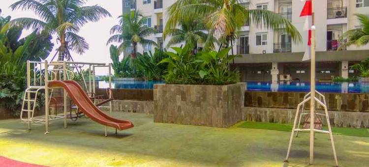 Cinere度假公寓舒适整洁的工作室(Comfortable and Tidy Studio at Cinere Resort Apartment)图片