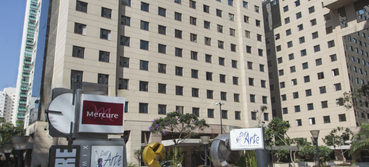 圣保罗莫埃马时代广场美居酒店(Mercure Sao Paulo Moema Times Square)图片