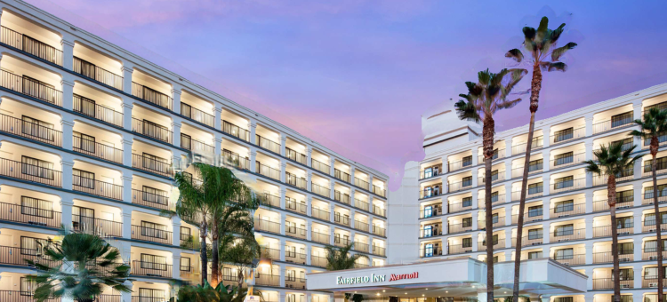 阿纳海姆万枫酒店(Fairfield Anaheim Resort)图片