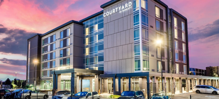 伯灵顿万豪万怡酒店(Courtyard Burlington)图片