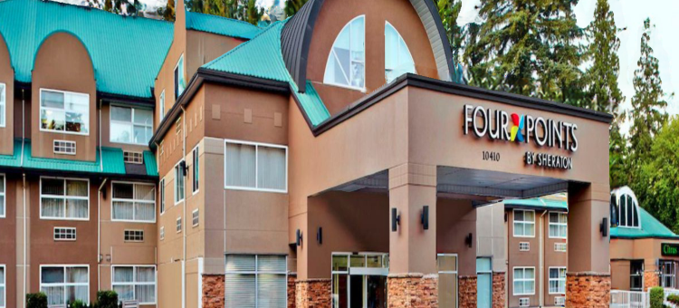 萨里福朋喜来登酒店(Four Points by Sheraton Surrey)图片