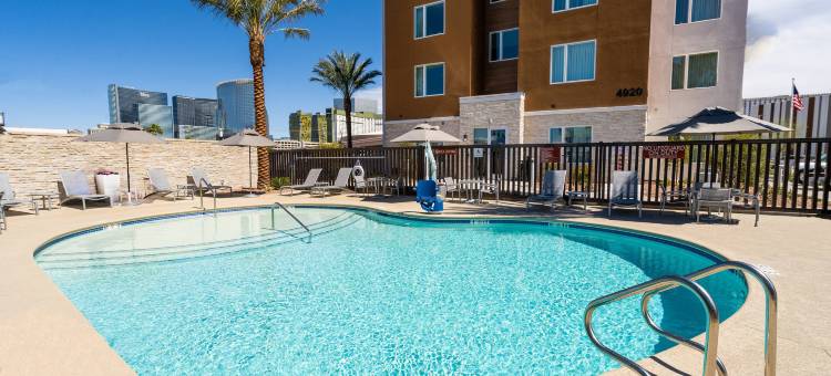 拉斯维加斯体育场区TownePlace Suites套房酒店(TownePlace Suites Las Vegas Stadium District)图片