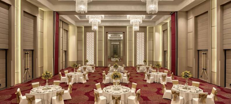 德里NCR古尔冈艾美酒店(Le Meridien Gurgaon, Delhi NCR)图片