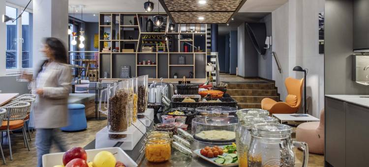 阿德吉奥阿克瑟斯汉堡公寓酒店(Aparthotel Adagio Access Hamburg)图片