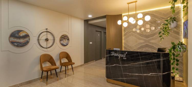 Treebo 拉加文德拉宁静客栈贝兰杜尔(Treebo Raghavendra Tranquil Inn Bellandur)图片