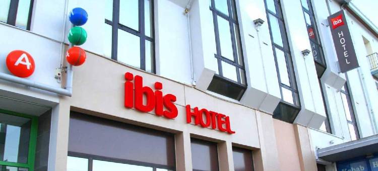 宜必思布雷斯特中心酒店(Ibis Brest Centre)图片