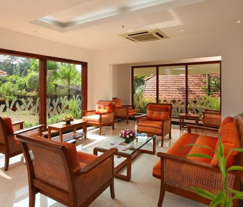 VascoDaGama Beach Resort Over view