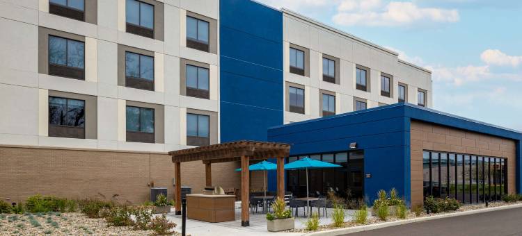 霍内尔欢朋酒店(Hampton Inn Hornell)图片