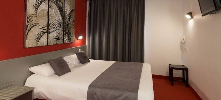 舒适马尔韦若尔英式酒店(Brit Hotel Marvejols)图片