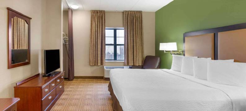 延期居留美国选择套房芝加哥莱尔(Studio 6 Extended Stay Chicago Lisle IL)图片