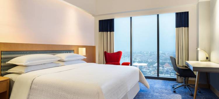 泗水屯军干广场福朋喜来登酒店(Four Points by Sheraton Surabaya, Tunjungan Plaza)图片