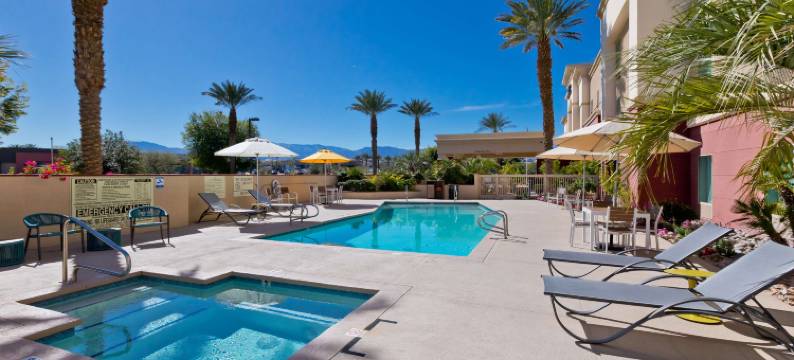 希尔顿欢朋套房酒店-棕榈沙漠(Hampton Inn & Suites Palm Desert)图片