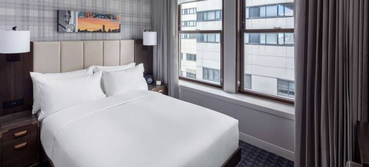 波士顿法尼尔厅凯悦尚萃酒店(Hyatt Centric Faneuil Hall Boston)图片