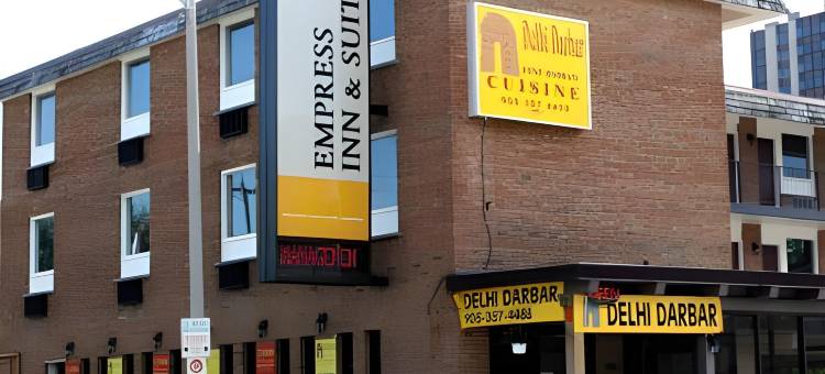 皇后套房酒店 - 瀑布(Empress Inn and Suites by the Falls)图片