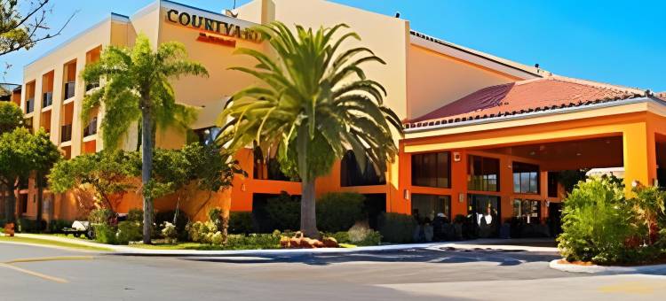 波因顿海滩万怡酒店(Courtyard Boynton Beach)图片