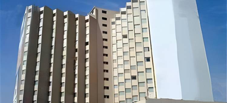 墨西哥城谷托雷奥酒店(Hotel Valle de Mexico Toreo)图片