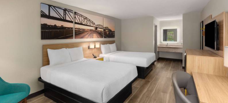 查塔努加瞭望山景戴斯酒店(Days Inn by Wyndham Chattanooga Lookout Mountain West)图片