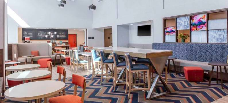 印第安纳波利斯西高速路希尔顿欢朋套房酒店(Hampton Inn and Suites by Hilton Indianapolis West Speedway)图片